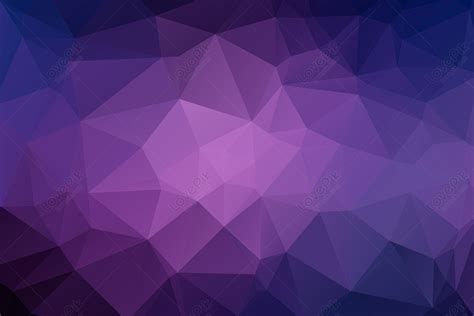 Purple Geometric Polygonal Background Download Free Banner Background