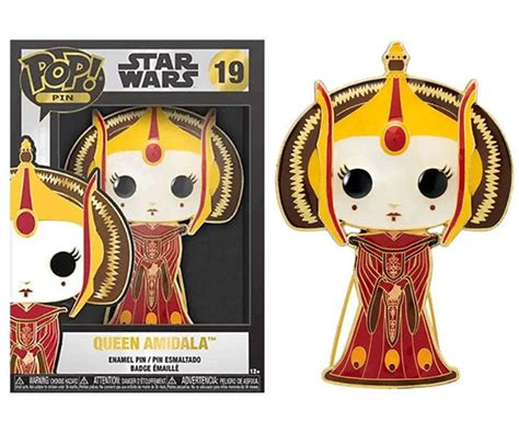 Pop Pin Queen Amidala Star Wars 19 7 Bucks A Pop