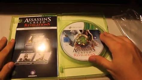 Assassin S Creed Revelations Unboxing Edici N Especial Youtube