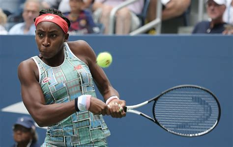 Analysis gauff was quite fortunate as she looked to be headed for a loss when the no. Coco Gauff wins U.S. Open debut - The Washington Post