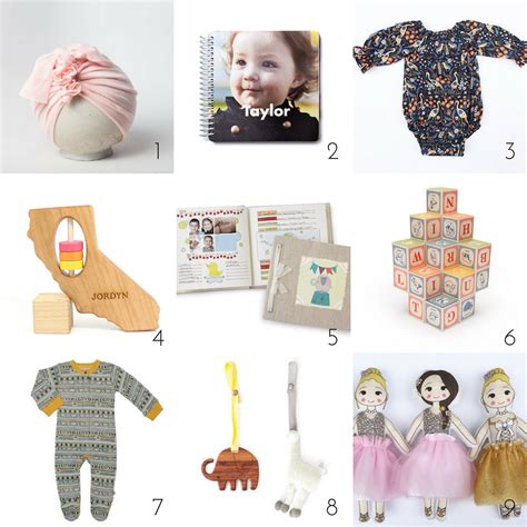 Read about my 15 ideas for cute budget baby gifts for baby showers and new mums to be. Unique baby gifts - The Motherland