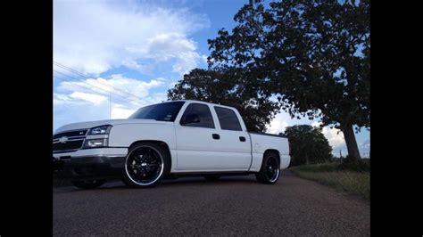 Silverado Slammed Dark Angel Youtube