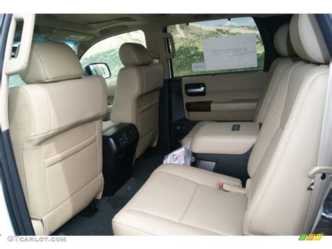 2012 Toyota Sequoia Platinum 4wd Interior Photo 53970280