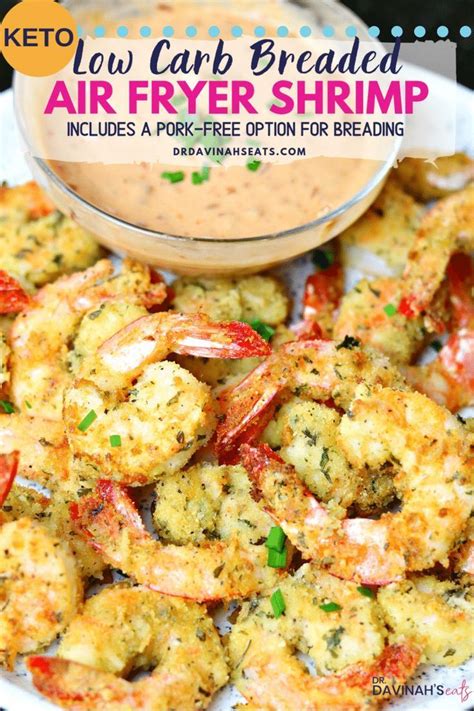 Air Fryer Shrimp | Recipe | Low carb bread, Shrimp recipes ...