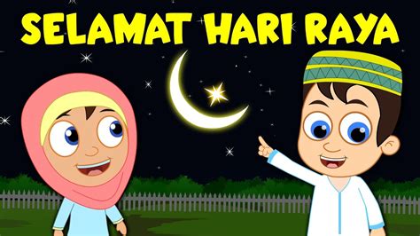 Maaf lahir dan batin halal makan dan minum kepada teman dan saudara semoga panjang umur. SELAMAT HARI RAYA | Happy Eid Song Malay | Lagu Kanak ...