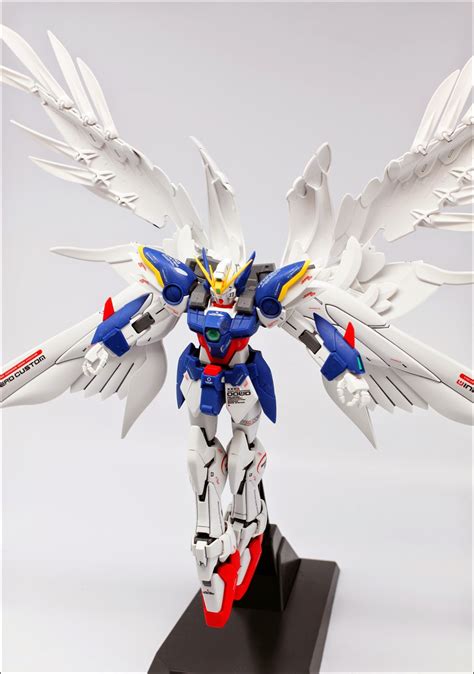 Oct 2013, price 5040 yen). Custom Build: MG 1/100 XXXG-00W0 Wing Gundam Zero Custom ...
