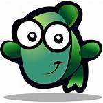 Svg Gartoon Icon Bluefish Greenfish Apps Icons