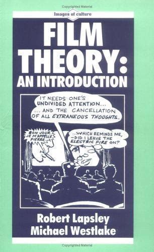 Film Theory An Introduction By Michael Westlake Robert Lapsley Ebay