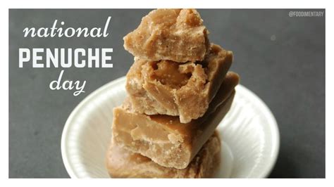 July 22nd Is National Penuche Day Foodimentary National Food