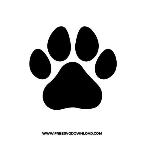Visual Arts Craft Supplies And Tools Paw Prints Pet Svg Silhouette Cut