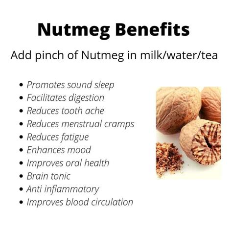 Amazing Benefits Of Nutmeg Thingscouplesdo