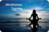 Images of Mindfulness Therapy Training