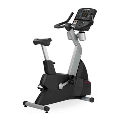 Life Fitness Elevation Series Lifecycle Recumbent Bike With Se3 Console