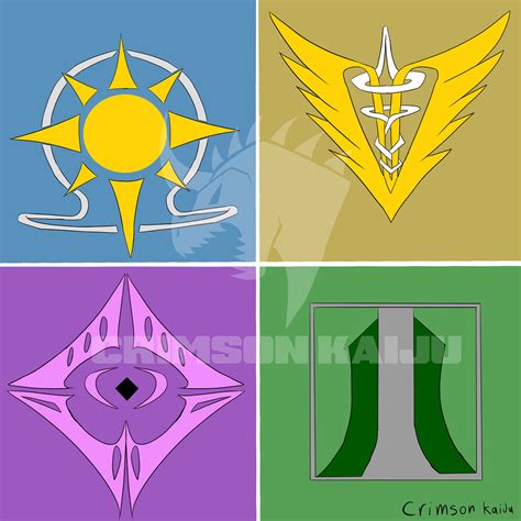 Faction Emblems By Crimsonkaiju On Deviantart