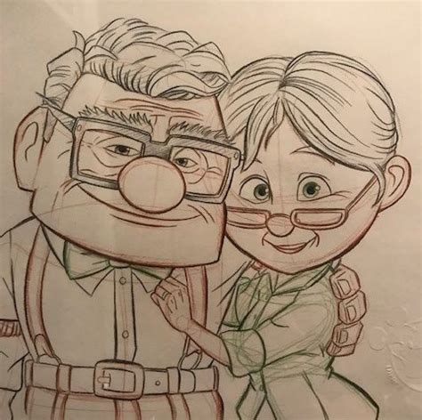 Carl And Ellie Coloring Pages