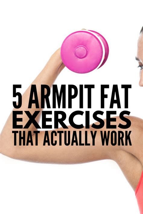 5 Armpit Fat Workouts Youll Wish You Tried Sooner