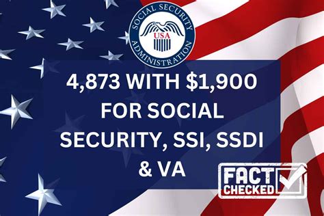 With For Social Security Ssi Ssdi Va Check Who