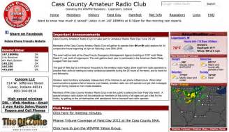 W9vmw Cass County Amateur Radio Club Resource Detail The