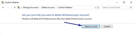 How To Delete User Account In Windows 10