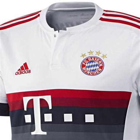 Bayern Munich Away Football Shirt 201516 Adidas