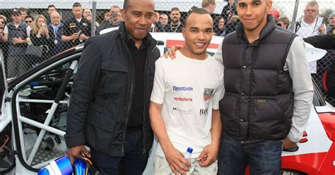 Formula one champ lewis hamilton took a pit stop at the project to talk about his need for speed and why he's become a driving force in the battle to to making legends. Lewis Hamilton's brother Nicolas to become first disabled ...