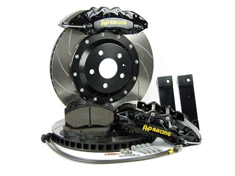 Over time, calipers can rust or get locked in place which could make your brakes freeze up or squeal when you use. AP Racing Front Brake Kit - 6 Piston Caliper - 356x32mm ...