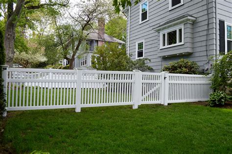 5 out of 5 stars. Image result for closed top picket fence | Picket fence, Fence, Outdoor decor