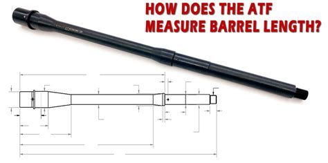 How To Correctly Measure The Length Of An Ar 15 Barrel Black Rifle Depot