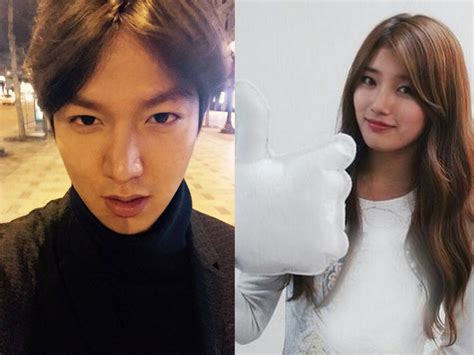 Lee min ho did not disguise himself aside from a mask. Wedding Bells to Ring Soon for Lee Min Ho and Suzy Bae ...