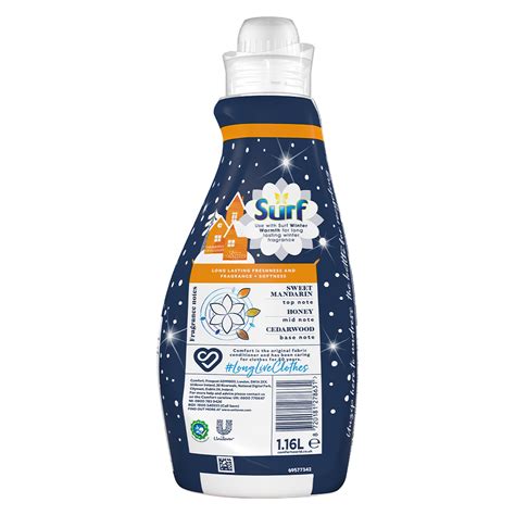 Comfort Limited Edition Winter Warmth Fabric Conditioner 33 Washes 1