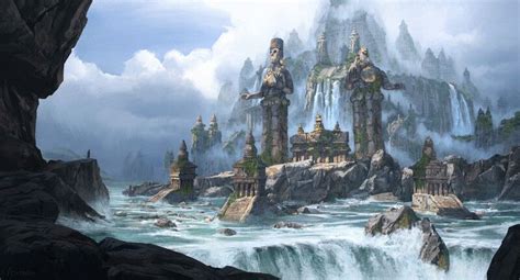 Artstation Atlantis The Lost Empire Niek Schlosser Atlantis The