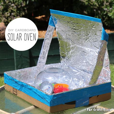 About power plant engineering books. DIY Solar Oven from a repurposed cardboard box | The Craft ...