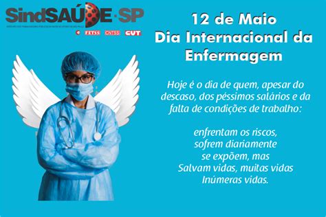 12 De Maio Dia Internacional Da Enfermagem
