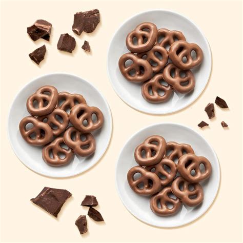 Chocolate Flavored Pretzels 30 Pack Nutrisystem Snack