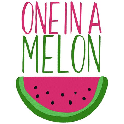 One In A Melon Single