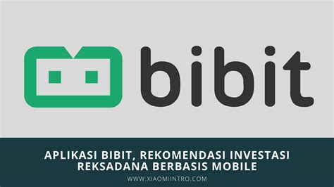 Aplikasi Bibit Rekomendasi Investasi Reksadana Berbasis Mobile