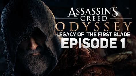 Assassin S Creed Odyssey Legacy Of The First Blade Hunted LIVE PC