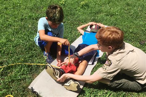 Cub Scout And Boy Scout Camp Over At Goshen Goshen Farm Preservation