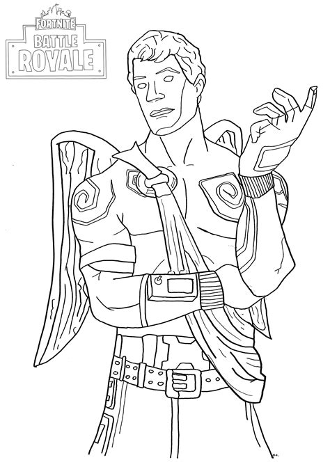 Dans fortnite, le dernier survivant gagne. Fortnite Sign Coloring Pages - Coloring Home