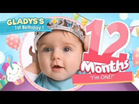 Download baby after effects projects. Celebrate the Big One - Baby Birthday Show After Effects ...
