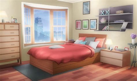Anime Bedroom Backgrounds Wallpapers