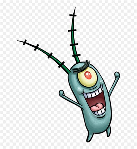 Villains Wiki Plankton Spongebob Hd Png Download Vhv