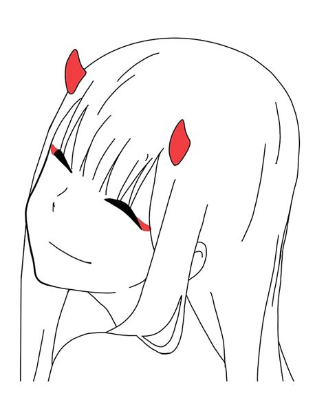 Top 93 Imagen Zero Two Dibujos Ecovermx