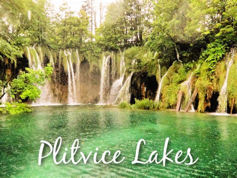 Plitvice Lakes Visiting Sightseeing Accommodation Visit Croatia