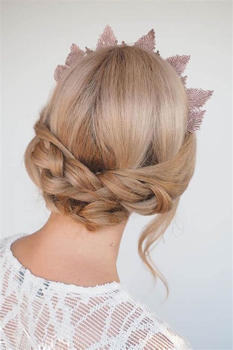 Wedding Updos With Braids 40 Best Looks And Expert Tips Braided