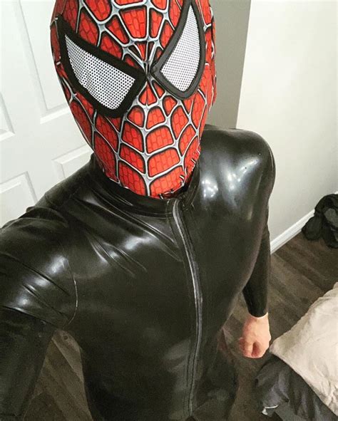 Spiderman Bondage Telegraph