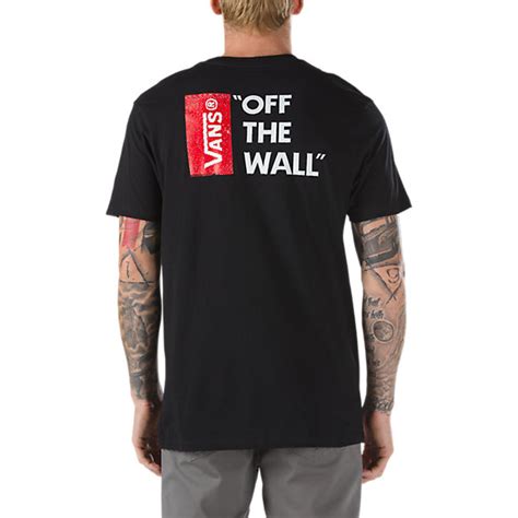 24 length (shoulder to end of garment): Vans Off The Wall T-Shirt | Shop Mens T-Shirts At Vans