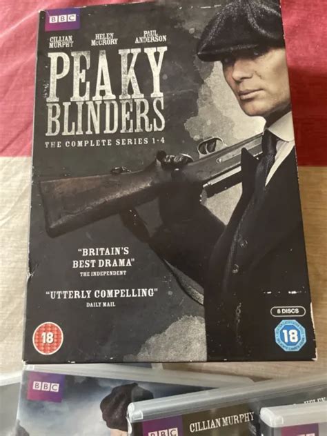 Peaky Blinders Series 1 4 Complete Dvd Boxset 100 Seller Freepost 594 Picclick