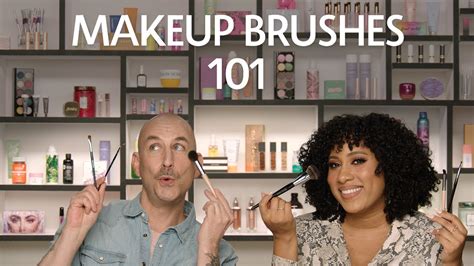 Makeup Brushes 101 Sephora Youtube