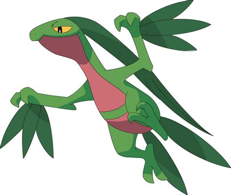 Image 253grovyle Ag Animepng Pokémon Wiki Fandom Powered By Wikia